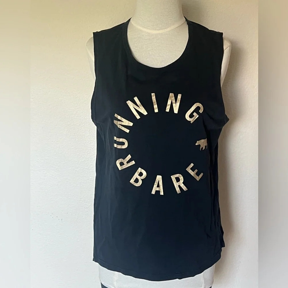 RUNNING BARE Tank